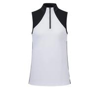 Maillot équitation technique sans manches femme HV Polo Mara Blanc L