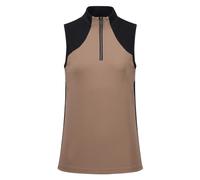Maillot équitation technique sans manches femme HV Polo Mara Marron L