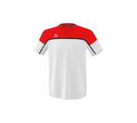 Erima Change by Fonctionnel T-Shirt, Blanc/Rouge/Noir, S Homme