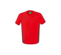 Maillot Erima Essential Team - Rouge/Slate Grey - Homme - Coupe Classique XL