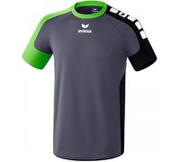 Maillot Erima garçon Valencia Training Shirt, gris/vert/noir 140