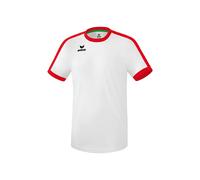 Erima Mixte Maillot Retro Star, Blanc/Rouge, M EU