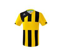 Erima 3131822 Maillot de Sport Mixte Adulte, Jaune/Noir, FR : S (Taille Fabricant : S)