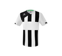Erima 3131819 Maillot de Sport Mixte Adulte, Blanc/Noir, FR : S (Taille Fabricant : S)