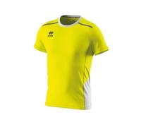 Maillot Errea Konnor - Jaune/Blanc - L - Manches Courtes - Running - Homme