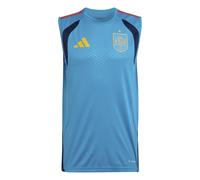 Adidas Spain 26/27 Tiro Training Sleeveless T-shirt Bleu 2XL / Regular Homme