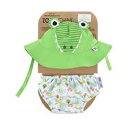 Maillot et chapeau crocodile (12-24m)
