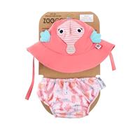 Maillot et chapeau hippocampe (6-12m)