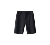 Maillot et pantalon à cinq points pour pantalon noir complet pour l'école, Noir , 12 ans