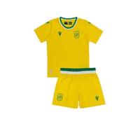 Maillot et short bébé FC Nantes domicile Macron - Jaune - Garçon - Manches courtes - Respirant 9 mois