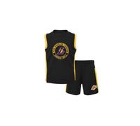 Maillot et Short NBA - Outerstuff - Los Angeles Lakers - Noir - Enfant - Taille 7 ans 7 ans