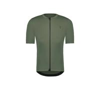 Maillot manches courtes bbb essence vert olive