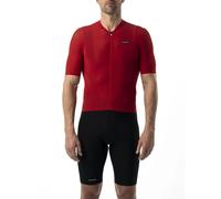 Maillot Etxeondo Alde 110LW manches courtes rouge - M