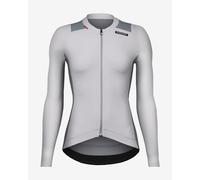 Maillot Etxeondo Alda Color Edition manches longues gris femme - XXS