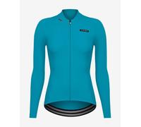 Maillot Etxeondo Alda manches longues bleu ciel femme - M