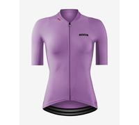 Maillot Etxeondo Alda Metalica manches courtes lilas femme - XL