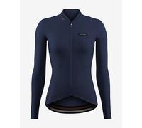Maillot Etxeondo Alda Thermo manches longues bleu femme - XL