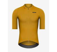 Maillot Etxeondo Alde 110LW manche courte jaune moutarde - S