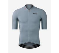 Maillot Etxeondo Alde Metalic manches courtes bleu gris - XXL