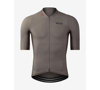 Maillot Etxeondo Alde Metalic manches courtes gris brunâtre - XS