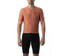 Etxeondo Alde Metalic Short Sleeve Jersey Orange XL Homme