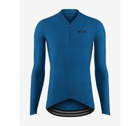 Maillot Etxeondo Alde Thermo manches longues bleu - M