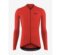 Etxeondo Alde Thermo Bi Long Sleeve Jersey Orange L Homme Red