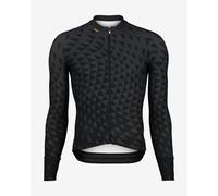 Maillot Etxeondo Aran manches longues gris noir - XXL