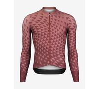 Maillot Etxeondo Aran manches longues rose rouge saumon - XXL