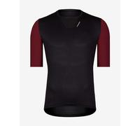 Maillot Etxeondo Barden manche courte noir grenat - M