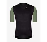 Maillot Etxeondo Barden manche courte noir vert kaki - S