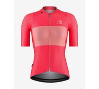 Maillot Etxeondo Bika manche courte rose femme - L