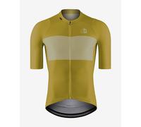 Maillot Etxeondo Biko manches courtes jaune moutarde - XL