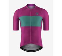 Maillot Etxeondo Biko manches courtes lilas vert - L