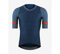 Maillot Etxeondo Mendi manches courtes bleuâtre - XL