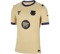 Maillot ExtÃ©rieur Authentique FC Barcelone 2025/26 Jaune XS