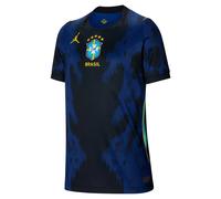Maillot Extérieur enfant Brésil Coupe du Monde 2026 Bleu 8/10 ans Unisex
