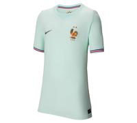Nike France Enfants 8/10 Ans - France National Team Football Jersey - WM 2026 Euro Fan Jersey NK Dri-FIT Stadium Away Maillot, Igloo/Monarch/Monarch
