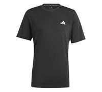 Adidas T-shirt d'entraînement Train Essentials Stretch Homme Noir/Blanc Taille S