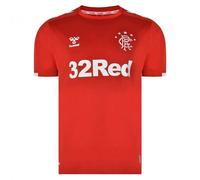 Maillot Extérieur 2nd Hummel Rangers FC 2019/20 Rouge M Unisex