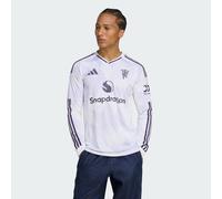 Adidas Manchester United 25/26 Away Long Sleeve T-shirt Blanc XS Homme