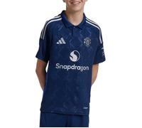 Adidas Manchester United 24/25 Away - Primaire-college Jerseys/replicas Blue 135 - 140 CM