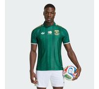 Adidas South Africa 26/27 Authentic Away Short Sleeve T-shirt Vert L Homme