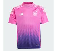 Maillot Extérieur Allemagne 24 Enfants Semi Lucid Fuchsia / Team Colleg Purple 15-16A