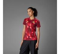 Adidas Germany 24/25 Away Woman Short Sleeve T-shirt Rouge L Femme