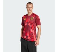 Maillot Extérieur Allemagne 25 (Équipe féminine) Team Coll Burgundy 2 M