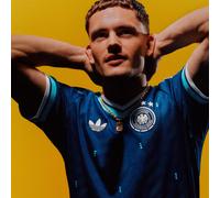 Maillot Extérieur Allemagne 26 Authentique Collegiate Navy L