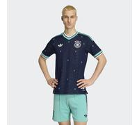 Maillot Extérieur authentique Allemagne Coupe du Monde 2026 Bleu S Male