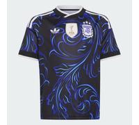 Adidas Argentina 26/27 Away Junior Short Sleeve T-shirt Noir 9-10 Years Enfants