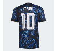Maillot Extérieur Argentine 26 Messi Black / Lucid Blue / Blue Burst XL
